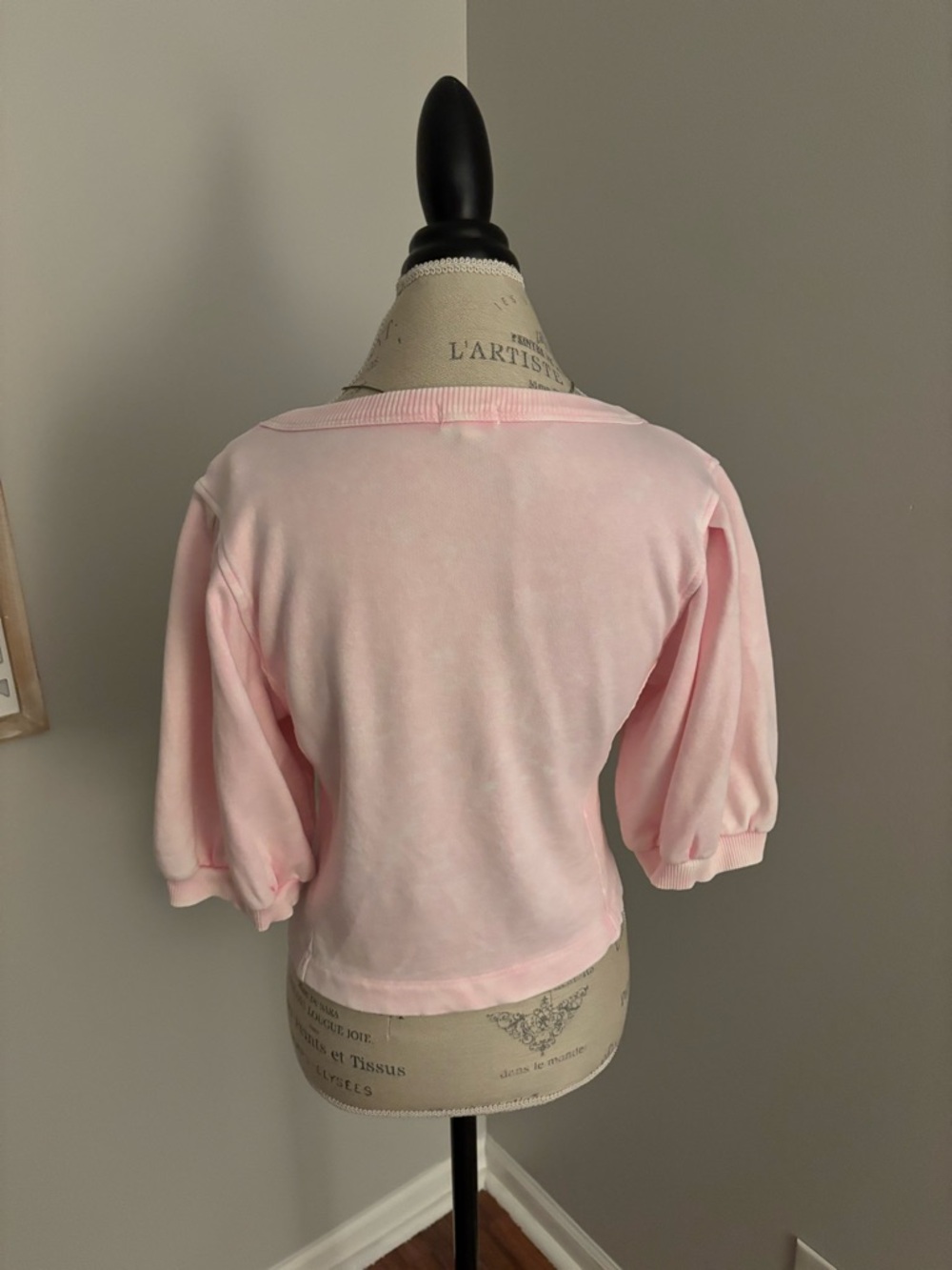 ๐ EUC Aerie Seams Right Short Sleeve Sweatshirt - Picture 4 of 6